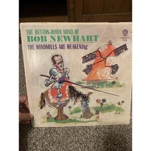Newhart, Bob - The Windmills Are Weakening WB 1588 Mono Vinyl LP Record